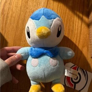 Blue and Yellow Plush Toy